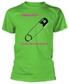 Therapy? 'Shortsharpshock' (Green) T-Shirt