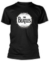 The Beatles 'Drum Skin' (Black) T-Shirt