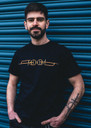 Tool 'Double Eye' (Black) T-Shirt