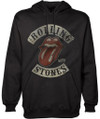 Rolling Stones 'Tongue Patch 1978' (Black) Pull Over Hoodie