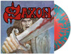 Saxon 'Saxon' Limited Edition Splatter LP Vinyl