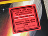 ZZ Top 'Eliminator' Red Coloured LP Vinyl