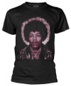 Jimi Hendrix 'Ferris X Hendrix' (Black) T-Shirt