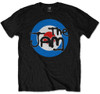 The Jam 'Spray Target Logo' (Packaged Black) Kids T-Shirt