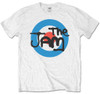 The Jam 'Spray Target Logo' (Packaged White) Kids T-Shirt