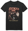 Fleetwood Mac 'In Concert' (Black) T-Shirt