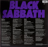 Black Sabbath 'Master Of Reality' LP Black Vinyl