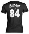 Destruction 'Est 84' (Black) Womens Fitted T-Shirt