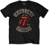 The Rolling Stones 'Tongue Patch 1978' (Black) Kids T-Shirt