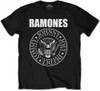 Ramones 'Presidential Seal' (Black) Kids T-Shirt