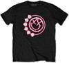 Blink 182 'Six Arrow Smile' (Black) Kids T-Shirt