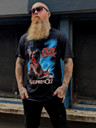 Ozzy Osbourne 'Blizzard Of Ozz' (Black) T-Shirt on our model Richie 01