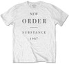 New Order 'Substance' (White) T-Shirt