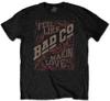 Bad Company 'Feel Like Making Love' (Black) T-Shirt