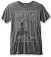 Bob Dylan 'Curry Hicks Cage' (Grey) Burnout T-Shirt