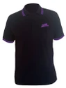 Black Sabbath 'Wavy Logo' (Black) Polo Shirt