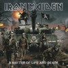 Iron Maiden 'A Matter Of Life And Death' Gatefold Double LP Black Vinyl