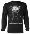 Darkthrone 'Under A Funeral Moon Album' (Black) Long Sleeve Shirt