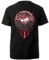 Led Zeppelin 'Deco Circle' (Black) T-Shirt