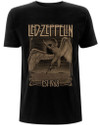Led Zeppelin 'Falling Faded' (Black) T-Shirt