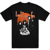 Led Zeppelin 'Orange Circle' (Black) T-Shirt