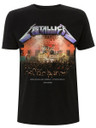 Metallica 'Stockholm 86' (Black) T-Shirt