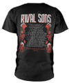 Rival Sons '3 Eyed Tiger UK & EU Tour' T-Shirt