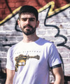 Foo Fighters 'Ray Gun' (White) T-Shirt