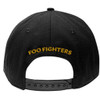 Foo Fighters 'Circle Logo' (Black) Baseball Cap