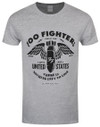 Foo Fighters 'Stencil' (Grey) T-Shirt