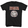 Nirvana 'Distressed Logo' (Black) T-Shirt