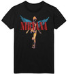 Nirvana 'Angelic' (Black) T-Shirt