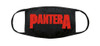Pantera 'Logo' (Black) Face Mask