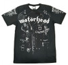 Motorhead 'Leather Vest' (Dye Sub) T-Shirt - Amplified Clothing