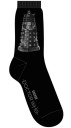 Doctor Who 'Dalek' (Black) Socks (One Size = UK 7-11)