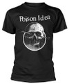 Poison Idea 'Skull Logo' (Black) T-Shirt
