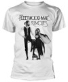 Fleetwood Mac 'Rumours Album' (White) T-Shirt