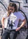 Fleetwood Mac 'Rumours Album' (White) T-Shirt