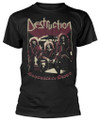 Destruction 'Sentence Of Death Vintage' (Black) T-Shirt