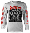 Destruction 'Eternal Devastation BW' (White) Long Sleeve Shirt