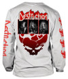 Destruction 'Eternal Devastation BW' (White) Long Sleeve Shirt