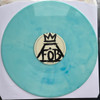 Fall Out Boy 'American Beauty / American Psycho' LP Custom Blue Vinyl
