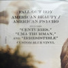 Fall Out Boy 'American Beauty / American Psycho' LP Custom Blue Vinyl