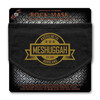 Meshuggah 'Crest' (Black) Face Mask