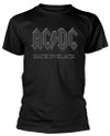 AC/DC 'Back In Black Album' (Black) T-Shirt