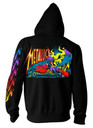 Metallica 'S&M2 Anniversary' (Black) Zip Up Hoodie