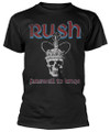 Rush 'Farewell To Kings' (Black) T-Shirt