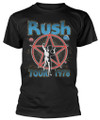Rush 'Vortex' (Black) T-Shirt