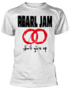 Pearl Jam 'Don't Give Up' (White) T-Shirt