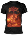 Immortal 'Damned In Black 2020' (Black) T-Shirt